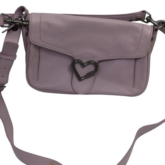 AIMEE KESTENBERG Lovers Lane Convertible Leather Shoulder Crossbody Bag - Picture 1 of 16